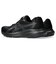アシックス（ASICS）ランニングシューズ ジョギングシューズ ゲル コンテンド 10 エキストラワイド ブラック グレー 1011C250.002