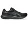 アシックス（ASICS）ランニングシューズ ジョギングシューズ ゲル コンテンド 10 エキストラワイド ブラック グレー 1011C250.002