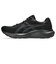 アシックス（ASICS）ランニングシューズ ジョギングシューズ ゲル コンテンド 10 エキストラワイド ブラック グレー 1011C250.002