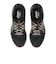アシックス（ASICS）ランニングシューズ トレランシューズ ゲルソノマ 8 ゴアテックス ブラック レッド 1011B977.005 防水