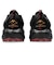 アシックス（ASICS）ランニングシューズ トレランシューズ ゲルソノマ 8 ゴアテックス ブラック レッド 1011B977.005 防水