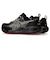 アシックス（ASICS）ランニングシューズ トレランシューズ ゲルソノマ 8 ゴアテックス ブラック レッド 1011B977.005 防水
