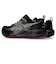 アシックス（ASICS）ランニングシューズ トレランシューズ ゲルソノマ 8 ゴアテックス ブラック レッド 1011B977.005 防水