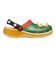 クロックス（crocs）サンダル クッパ クラシック クロッグ グリーン 212135-90H スポーツサンダル カジュアル シューズ