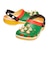 クロックス（crocs）サンダル クッパ クラシック クロッグ グリーン 212135-90H スポーツサンダル カジュアル シューズ