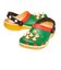 クロックス（crocs）サンダル クッパ クラシック クロッグ グリーン 212135-90H スポーツサンダル カジュアル シューズ