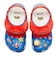クロックス（crocs）サンダル マリオ クラシック クロッグ レッド ブルー 212134-90H スポーツサンダル カジュアル シューズ