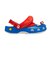 クロックス（crocs）サンダル マリオ クラシック クロッグ レッド ブルー 212134-90H スポーツサンダル カジュアル シューズ