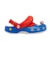 クロックス（crocs）サンダル マリオ クラシック クロッグ レッド ブルー 212134-90H スポーツサンダル カジュアル シューズ