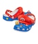 クロックス（crocs）サンダル マリオ クラシック クロッグ レッド ブルー 212134-90H スポーツサンダル カジュアル シューズ