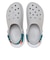 クロックス（crocs）サンダル ニュー クラッシュ ムーブ クロッグ ライトグレー 214096-1FT シャワーサンダル カジュアル シューズ