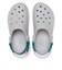 クロックス（crocs）サンダル ニュー クラッシュ ムーブ クロッグ ライトグレー 214096-1FT シャワーサンダル カジュアル シューズ