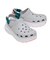 クロックス（crocs）サンダル ニュー クラッシュ ムーブ クロッグ ライトグレー 214096-1FT シャワーサンダル カジュアル シューズ