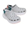 クロックス（crocs）サンダル ニュー クラッシュ ムーブ クロッグ ライトグレー 214096-1FT シャワーサンダル カジュアル シューズ
