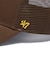 フォーティーセブン（47）キャップ エムブイピー サンディエゴ・パドレス BRANSON メッシュ ブラウン 55-61cm 14920316 スポーツキャップ