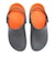クロックス（crocs）サンダル インモーション クロッグ Sla/Gre グレー ホワイト 209964-0DA スポーツサンダル カジュアル シューズ