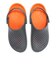 クロックス（crocs）サンダル インモーション クロッグ Sla/Gre グレー ホワイト 209964-0DA スポーツサンダル カジュアル シューズ