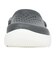 クロックス（crocs）サンダル インモーション クロッグ Sla/Gre グレー ホワイト 209964-0DA スポーツサンダル カジュアル シューズ