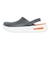 クロックス（crocs）サンダル インモーション クロッグ Sla/Gre グレー ホワイト 209964-0DA スポーツサンダル カジュアル シューズ