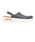 クロックス（crocs）サンダル インモーション クロッグ Sla/Gre グレー ホワイト 209964-0DA スポーツサンダル カジュアル シューズ