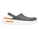 クロックス（crocs）サンダル インモーション クロッグ Sla/Gre グレー ホワイト 209964-0DA スポーツサンダル カジュアル シューズ