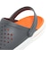 クロックス（crocs）サンダル インモーション クロッグ Sla/Gre グレー ホワイト 209964-0DA スポーツサンダル カジュアル シューズ
