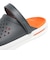 クロックス（crocs）サンダル インモーション クロッグ Sla/Gre グレー ホワイト 209964-0DA スポーツサンダル カジュアル シューズ