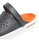 クロックス（crocs）サンダル インモーション クロッグ Sla/Gre グレー ホワイト 209964-0DA スポーツサンダル カジュアル シューズ
