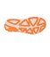 ホカ（HOKA）ランニングシューズ ジョギングシューズ クリフトン プロ ホワイト オレンジ 1176510-CMCGR スポーツ シューズ トレーニング