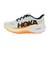 ホカ（HOKA）ランニングシューズ ジョギングシューズ クリフトン プロ ホワイト オレンジ 1176510-CMCGR スポーツ シューズ トレーニング