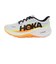ホカ（HOKA）ランニングシューズ ジョギングシューズ クリフトン プロ ホワイト オレンジ 1176510-CMCGR スポーツ シューズ トレーニング