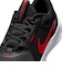 ナイキ（NIKE）ジュニア スポーツシューズ スニーカー スター ランナー 5 ブラック レッド GS HF7004-014 トレーニング シューズ