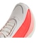 アディダス（adidas）ランニングシューズ ジョギングシューズ ハイパーブースト エッジ ホワイト オレンジ OQQ27-KI4406 スポーツ シューズ