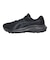 アシックス（ASICS）ランニングシューズ ジョギングシューズ ゲルコンテンド10 ワイド ブラック グレー  1012C014.002 スポーツ シューズ
