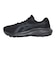 アシックス（ASICS）ランニングシューズ ジョギングシューズ ゲルコンテンド10 ワイド ブラック グレー  1012C014.002 スポーツ シューズ