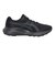 アシックス（ASICS）ランニングシューズ ジョギングシューズ ゲルコンテンド10 ワイド ブラック グレー  1012C014.002 スポーツ シューズ