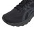 アシックス（ASICS）ランニングシューズ ジョギングシューズ ゲルコンテンド10 ワイド ブラック グレー  1012C014.002 スポーツ シューズ