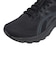 アシックス（ASICS）ランニングシューズ ジョギングシューズ ゲルコンテンド10 ワイド ブラック グレー  1012C014.002 スポーツ シューズ