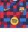 ナイキ（NIKE）FC バルセロナ ジュニア サッカー プレマッチ トップス 半袖Tシャツ II2160-621