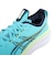 アシックス（ASICS）ランニングシューズ ジョギングシューズ ゲルニンバス 28 ターコイズ 1011C127.403 スポーツ シューズ トレーニング