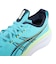 アシックス（ASICS）ランニングシューズ ジョギングシューズ ゲルニンバス 28 ターコイズ 1011C127.403 スポーツ シューズ トレーニング