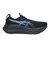 アシックス（ASICS）ランニングシューズ ジョギングシューズ ゲルニンバス 28 ブラック ブルー 1011C127.004 スポーツ シューズ