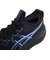 アシックス（ASICS）ランニングシューズ ジョギングシューズ ゲルニンバス 28 ブラック ブルー 1011C127.004 スポーツ シューズ