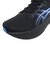 アシックス（ASICS）ランニングシューズ ジョギングシューズ ゲルニンバス 28 ブラック ブルー 1011C127.004 スポーツ シューズ