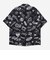 エゴザル（EGOZARU）バスケットボールウェア EGOZARU×Hurley オープンカラー 半袖シャツ EZSS26UOS999HU