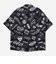 エゴザル（EGOZARU）バスケットボールウェア EGOZARU×Hurley オープンカラー 半袖シャツ EZSS26UOS999HU