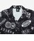 エゴザル（EGOZARU）バスケットボールウェア EGOZARU×Hurley オープンカラー 半袖シャツ EZSS26UOS999HU