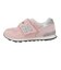 ニューバランス（new balance）ジュニアスニーカー スポーツシューズ 313 v2 フック アンド ループ ピンク P3138HUW スポーツ カジュ…