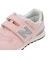 ニューバランス（new balance）ジュニアスニーカー スポーツシューズ 313 v2 フック アンド ループ ピンク P3138HUW スポーツ カジュ…