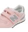 ニューバランス（new balance）ジュニアスニーカー スポーツシューズ 313 v2 フック アンド ループ ピンク P3138HUW スポーツ カジュ…